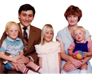 Luke, Lee, Rachael, Alison, Mark